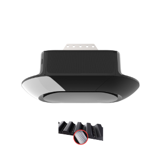 Chamberlain WiFi-Enabled Belt Drive Garage Door Opener with myQ Smart Technology - Ultra-quiet operation for attached garages in Torrance