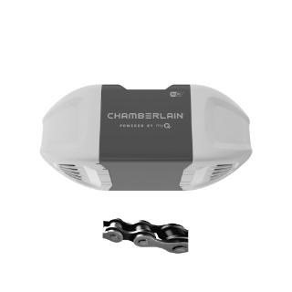 Chamberlain Whisper Drive Plus Smart Garage Door Opener with Battery Backup and Amazon Key Integration - Premium ultra-quiet operation in Torrance